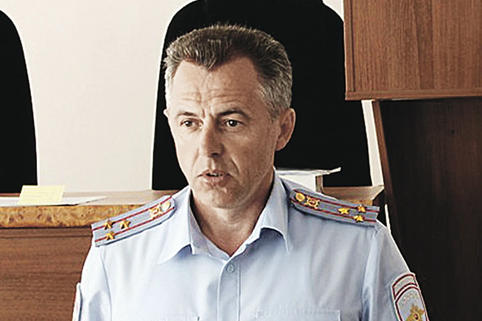 Андрей Гошт прослужил в полиции 25 лет. Фото: ГУ МВД России по Самарской области