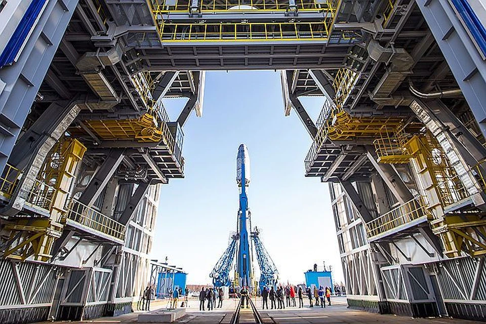 Космодром Восточный – самая современная и самая умная звездная гавань мира. Фото: Роскосмос