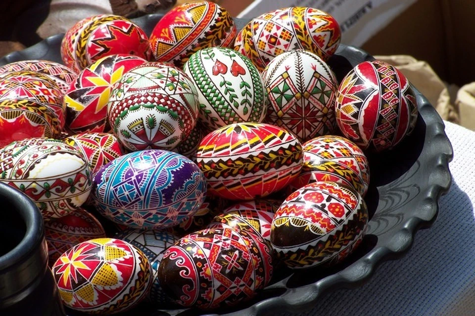 Для самых ленивых в магазинах найдутся уже украшенные яйца. ФОТО: www.morguefile.com