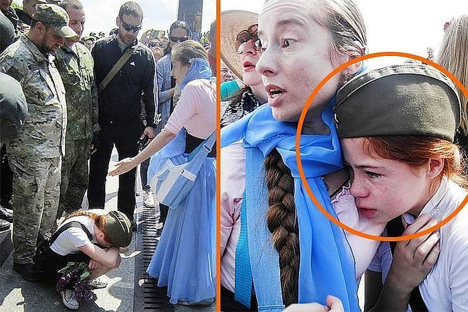 Предположительно, девочку зовут Настя. "Комсомолка" хочет разыскать смелого ребенка и его маму. Фото: ОРЛОВСКАЯ Полина