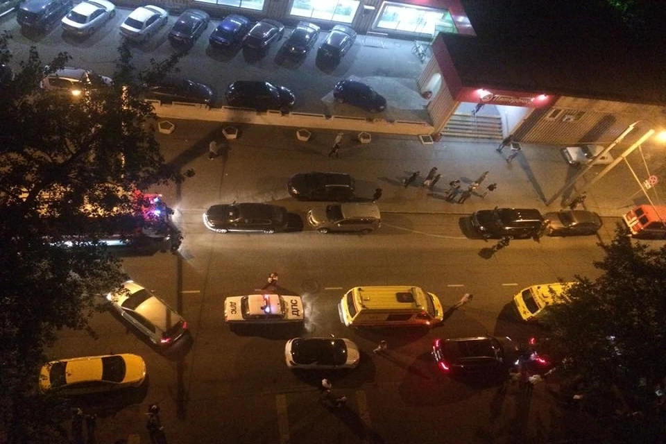 В московском Доме кино произошло возгорание. Фото: София Петрова/ Facebook