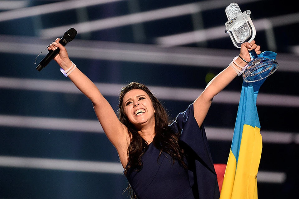 Триумф украинской певицы Джамалы на сцене Евровидения.