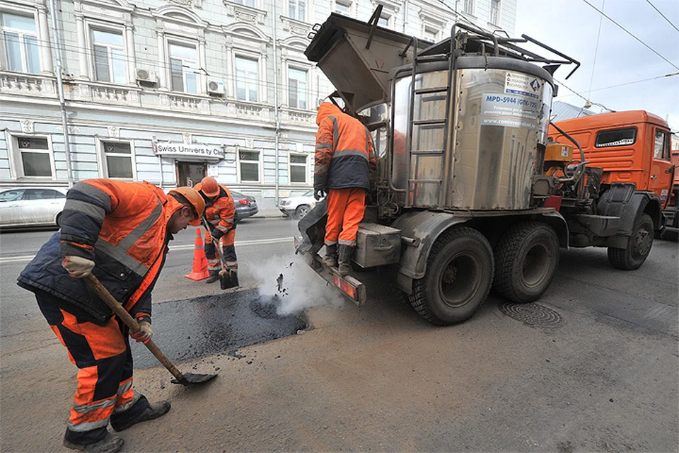 В центре Москвы не будут перекрывать движение из-за ремонта дорог
