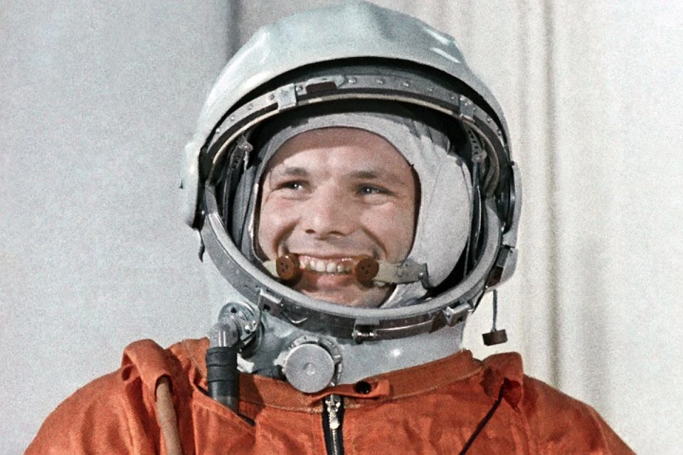Искренняя и светлая улыбка Гагарина покорила мир. Фото: ТАСС