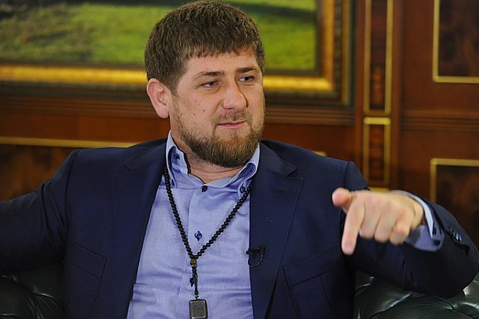 Рамзан Кадыров проголосовал на праймериз в родном селении