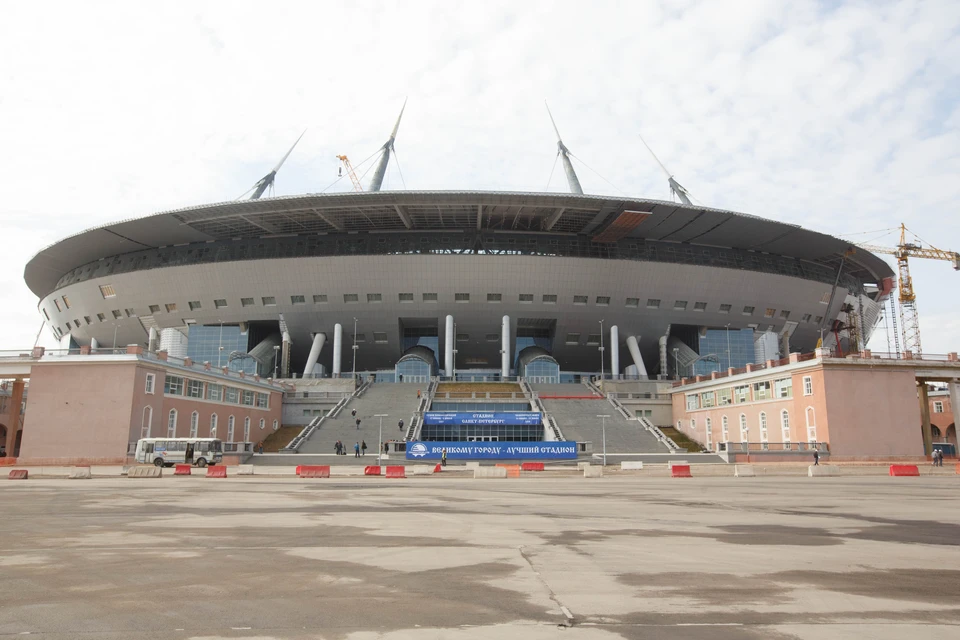 Стадион на Крестовском острове скоро будет построен