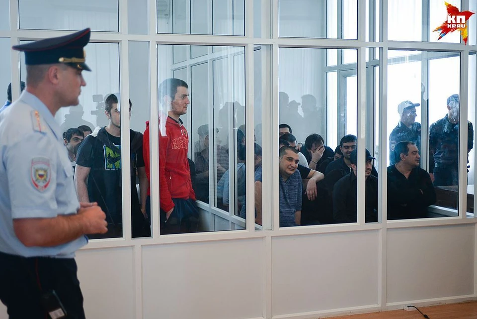 В Ставрополе огласили приговор 27 участникам драки в больнице Минвод