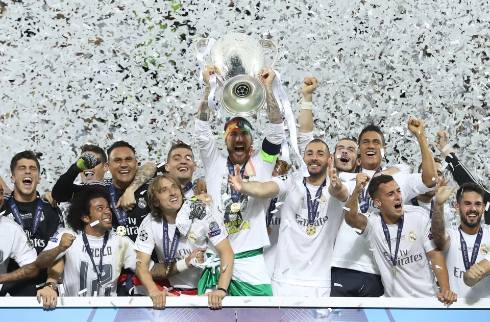 Победа "Реала" - одиннадцатая за всю историю существования команды.