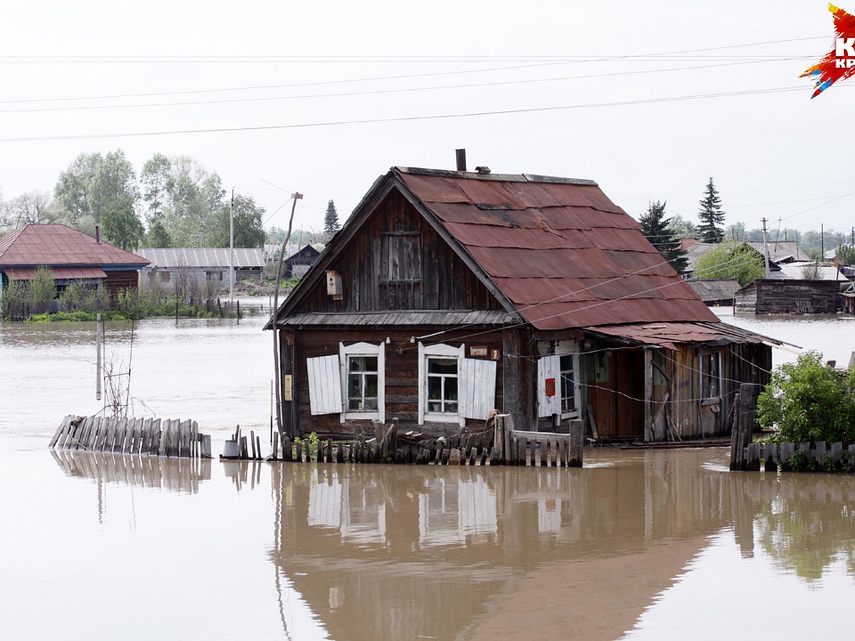 Подтопления домов ожидают в пяти районах Алтайского края - KP.RU