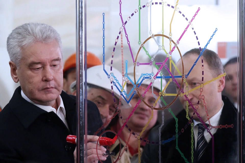 Запуск "второго кольца" запланирован на осень 2016 года Фото: Артем Коротаев/ТАСС