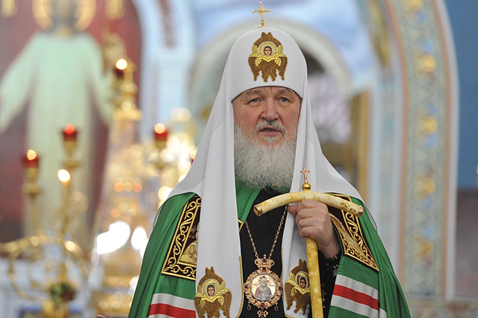 Вера в Бога заменяется верой в могущество человека, - отметил Патриарх