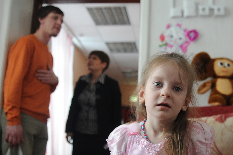 Отработку нового сервиса начнут с семей, где есть дети-инвалиды. Фото: Александра МУДРАЦ/ITAR-TASS