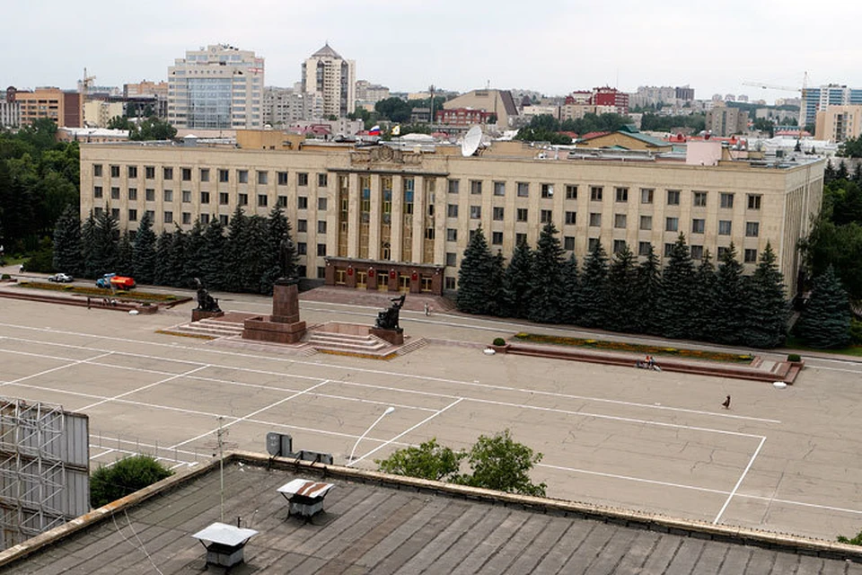 Площадь ленина ставрополь фото Ставропольских депутатов "разжалуют" за три прогула - KP.RU