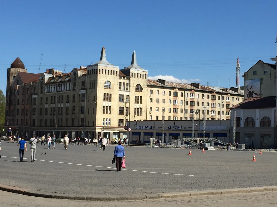 Доходный дом выборгского купца Москвина построили в начале ХХ века.