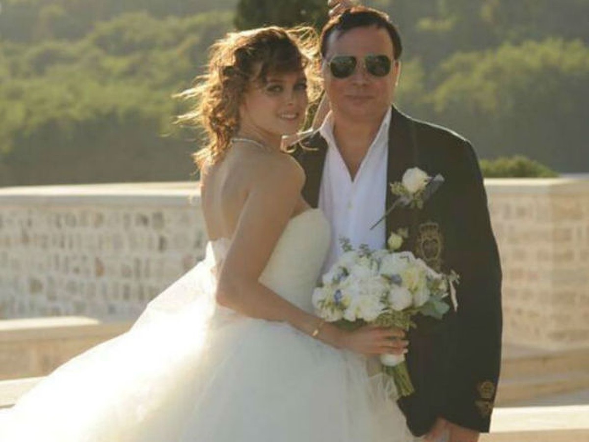 Лиза Адаменко и Валентин Иванов свадьба