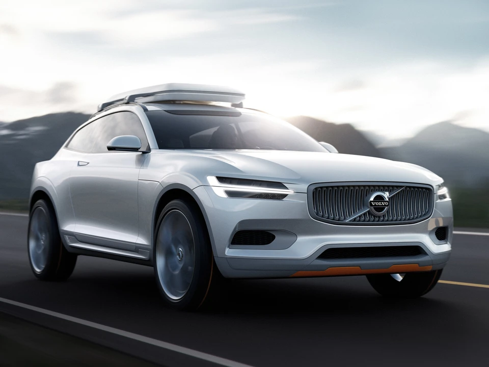 По скетчам можно проникнуться духом и философией будущей модели. Фото Volvo