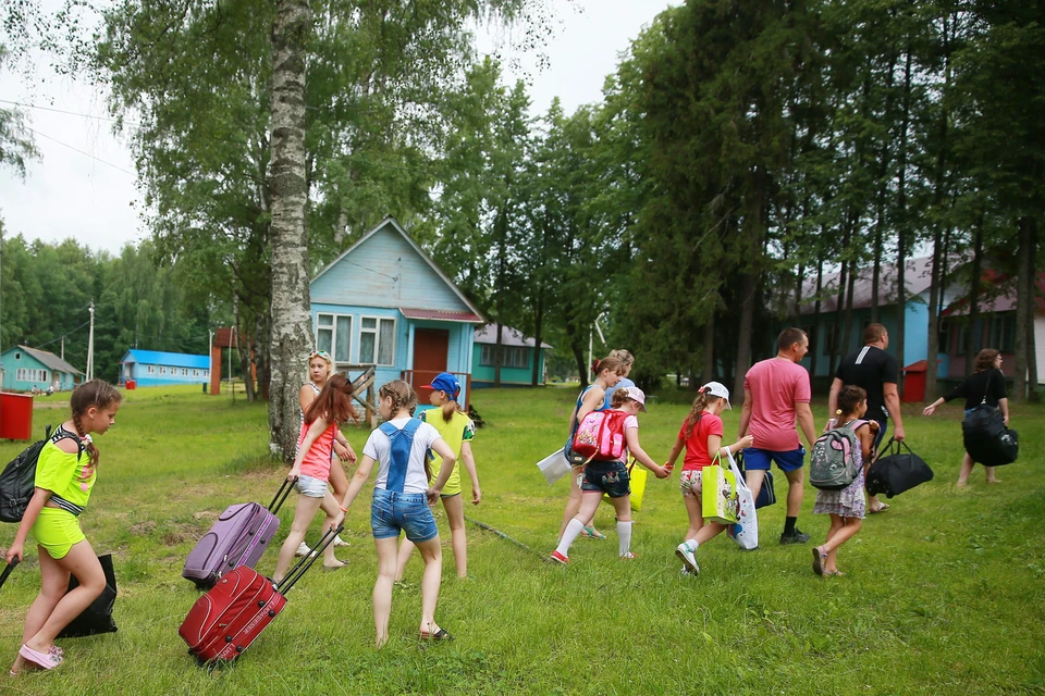 На базе учреждений социального обслуживания открыто 146 площадок. Фото: Владимир СМИРНОВ/ТАСС