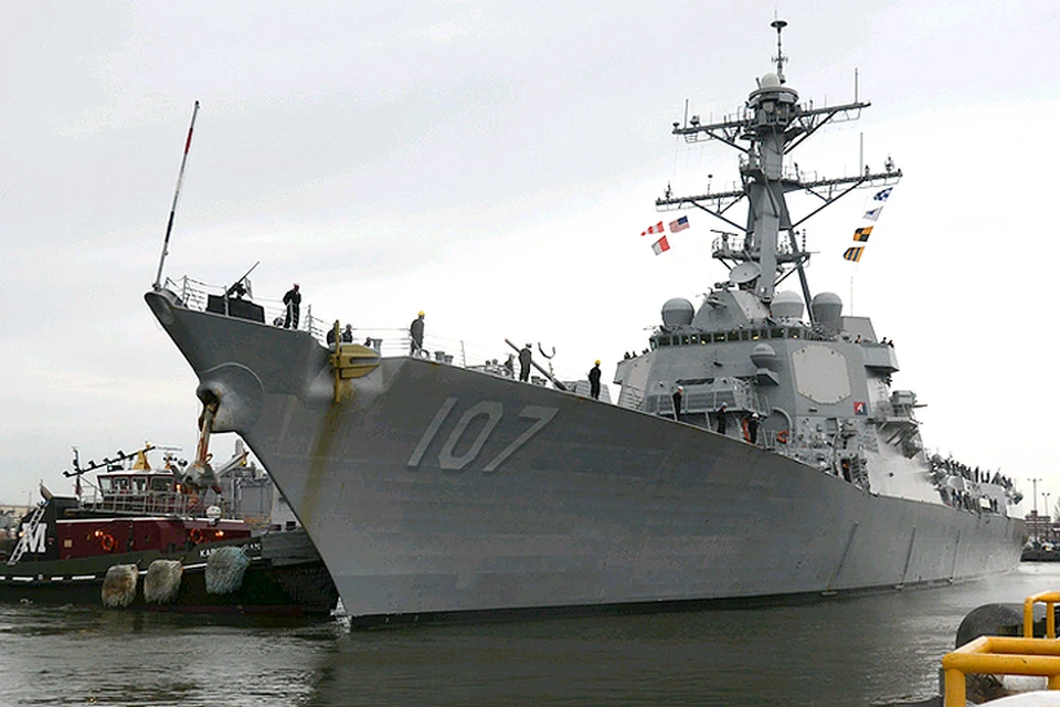 Американский эсминец Gravely. Фото: public.navy.mil
