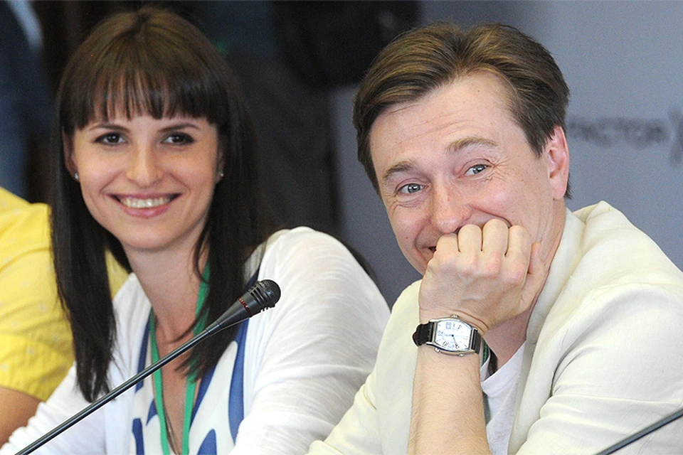 Сергей Безруков и Анна Матисон на фестивале Кинотавр 2016