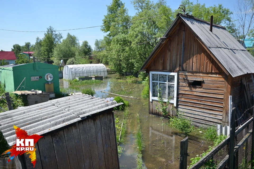 Уже до конца недели вода уйдет с 70 подтопленных участков в черте Новосибирска.