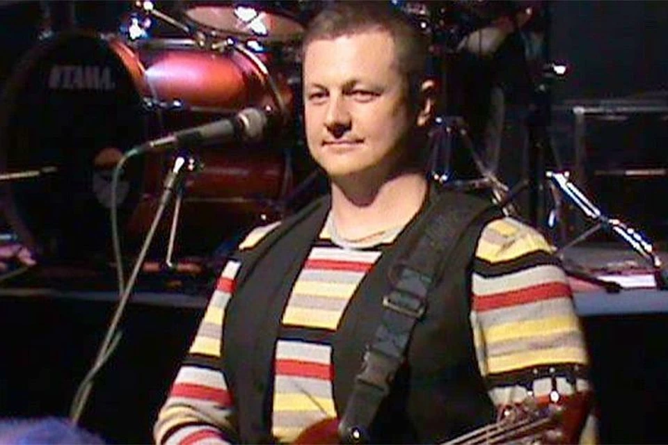 Бас-гитарист группы "Любэ" Павел Усанов