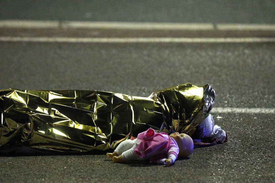 Число жертв теракта в Ницце постоянно уточняется.
