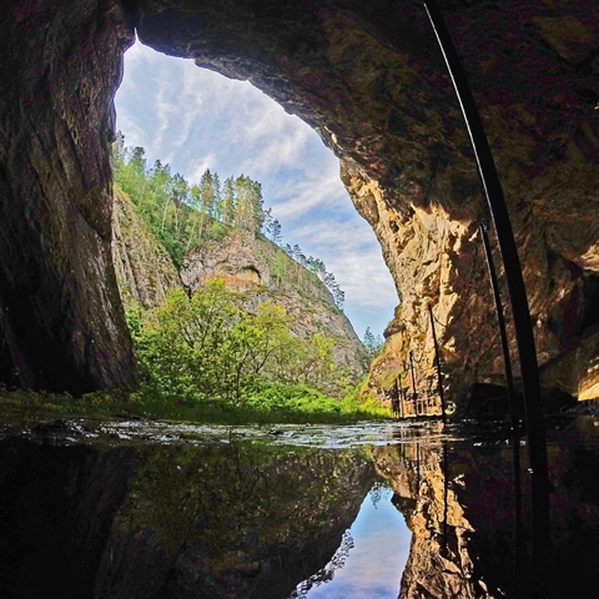 Бурзянский район пещера Шульган Таш