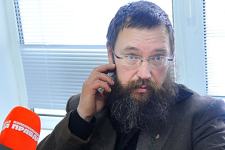 Герман Стерлигов устроил скандал в эфире Радио «Комсомольская правда», требуя отменить статью УК о побоях