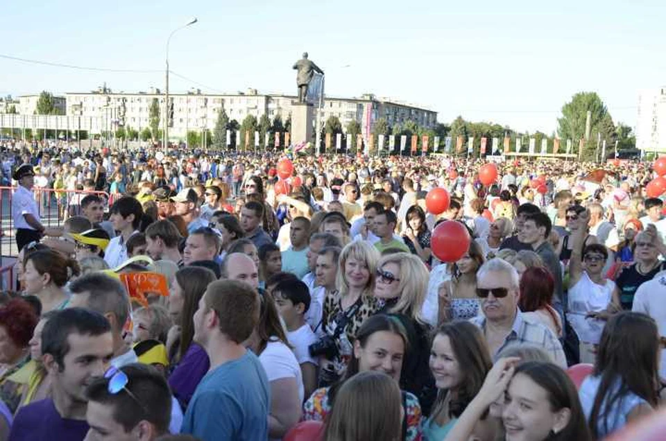 Волжский отметит день рождения 23 и 24 июля. Фото: Юрий Волков