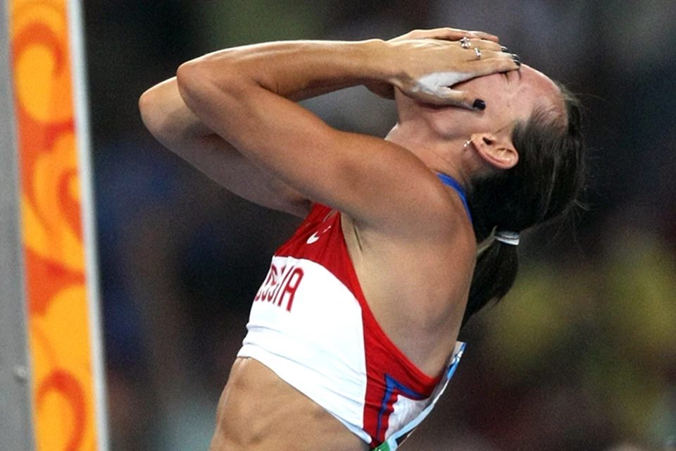Елена Исинбаева пропустит олимпиаду в Рио