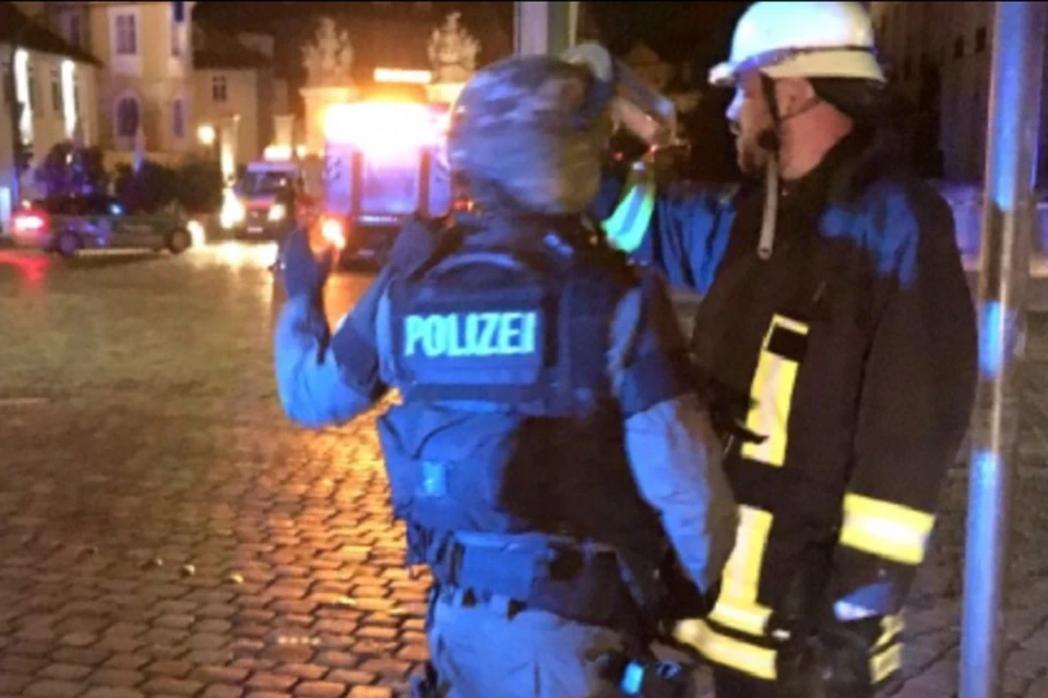 В немецком городе Ансбах прогремел взрыв, количество жертв уточняется