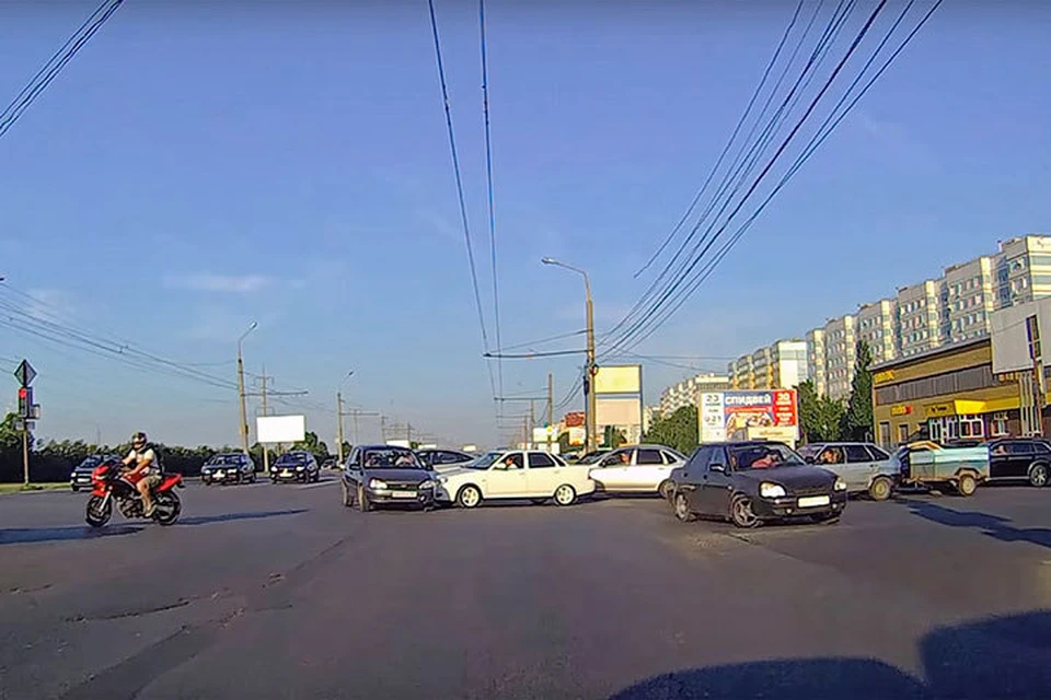 Больше всего аварий за первые шесть месяцев 2016 года зафиксировали в Тольятти, на участке Южного шоссе.