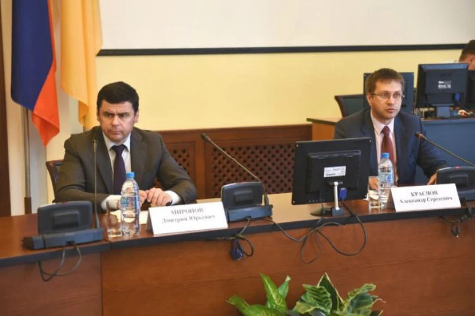 Дмитрий Миронов уволил все правительство Ярославской области.