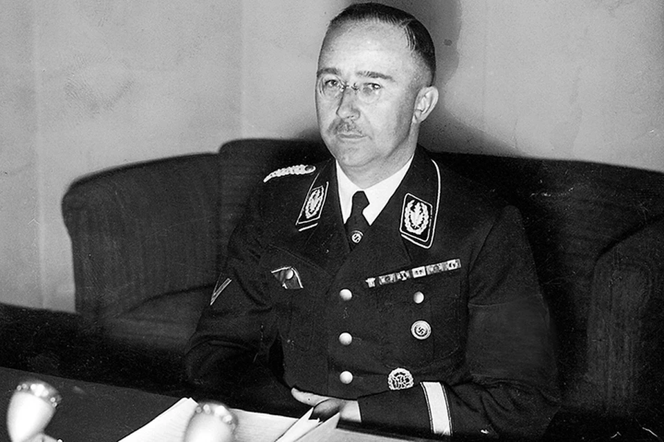 Генрих Гиммлер - один из самых одиозных и кровавых вождей гитлеровской Германии