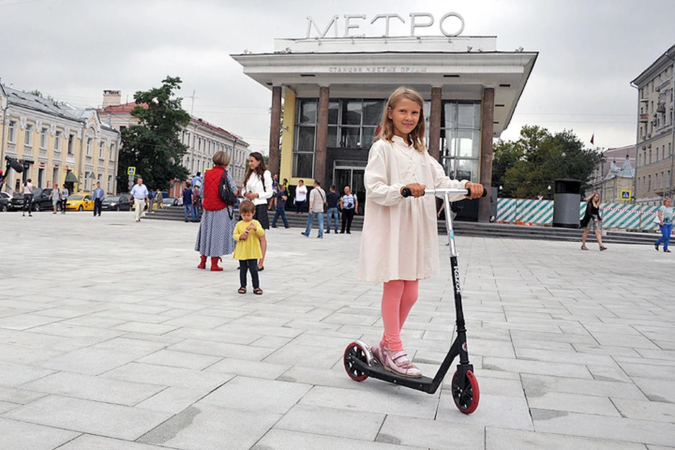 Реконструкция центра Москвы должна завершиться к 25 августа.