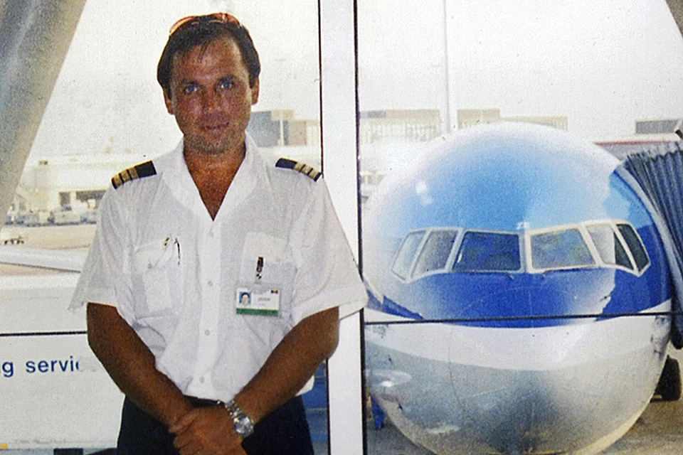 Российский летчик Константин Ярошенко, задержанный в Либерии и обвиняемый прокуратурой Нью-Йорка в контрабанде кокаина. Фото ИТАР-ТАСС
