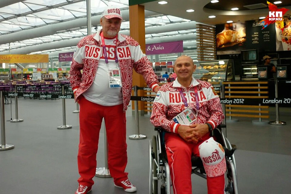 Алексей Лыжихин и его тренер Сергей Шеин мечтают выступить еще на одной Паралимпиаде.