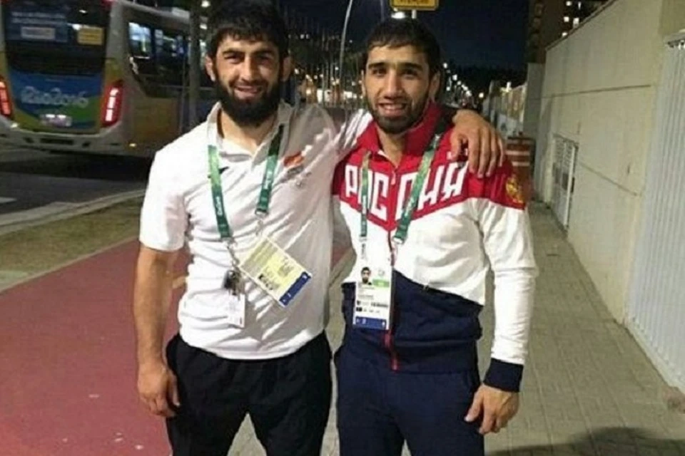Хусейн и Хасан Халмурзаевы в Рио. Фото: https://new.vk.com/id370605866