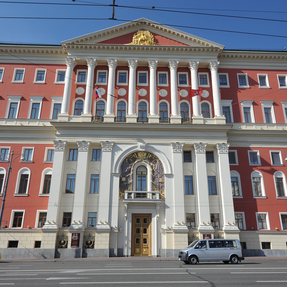 Москва таинственная: Как мэрию передвигали в рекордные сроки и где прячется  первый переехавший дом - KP.RU