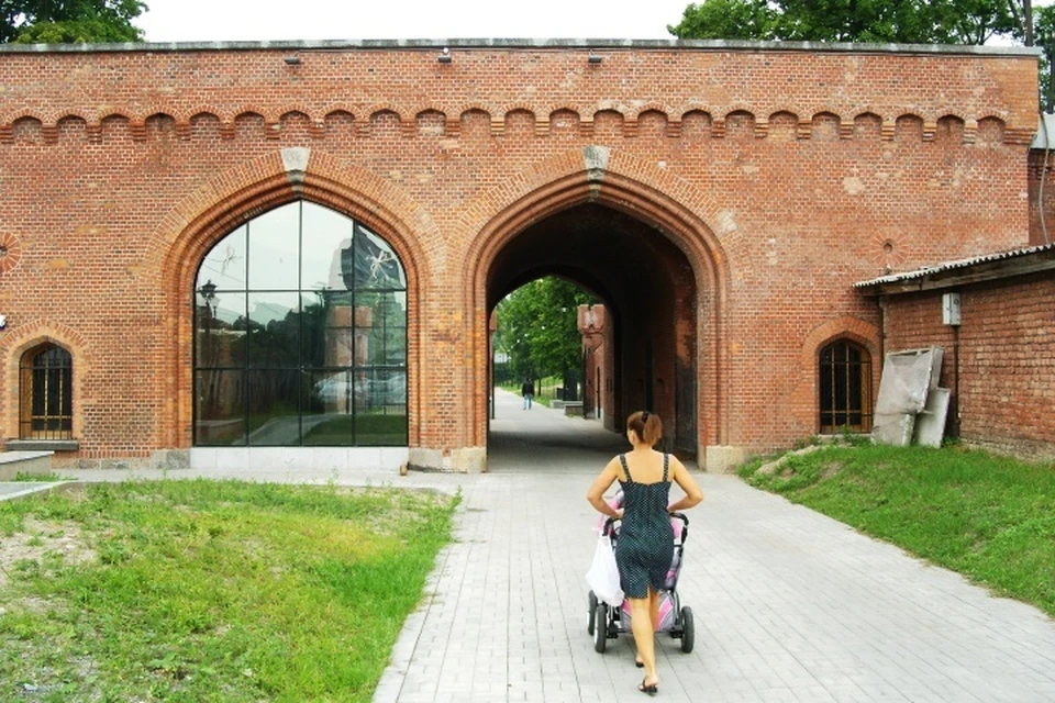 Аусфальские Ворота В Калининграде Фото