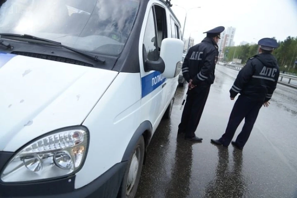 Полицейские не пострадали