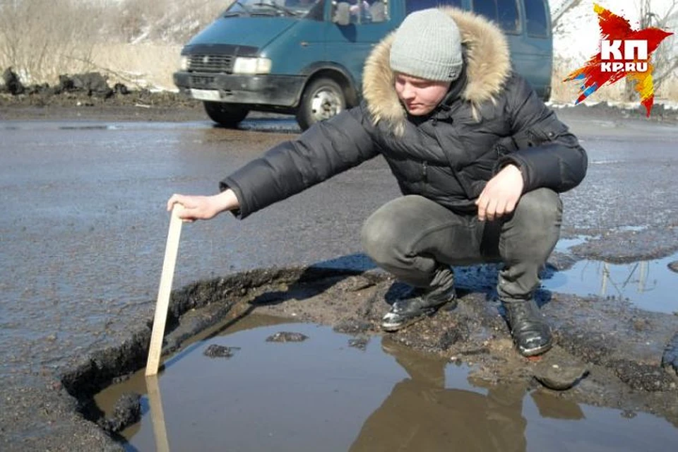 Весной и осенью передвигаться по воронежским дорогам особенно интересно.