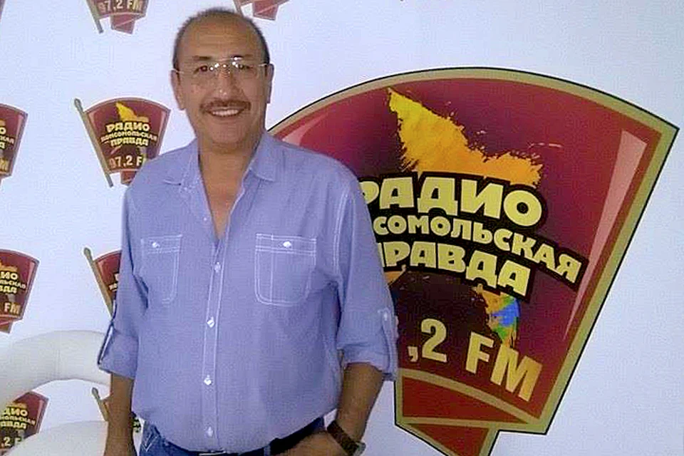 Известный шеф-повар, эксперт в области узбекской кухни и блогер Хаким Ганиев в гостях у Радио «Комсомольская правда»