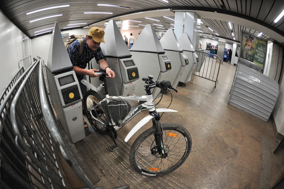 Советские турникеты в метро скоро начнут менять
