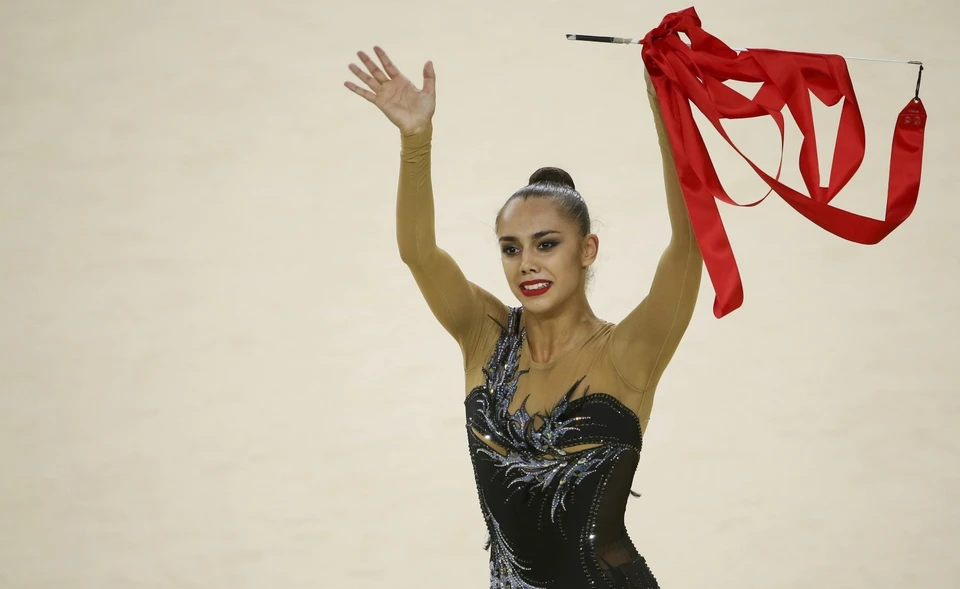 Маргарита Мамун - олимпийская чемпионка Рио.