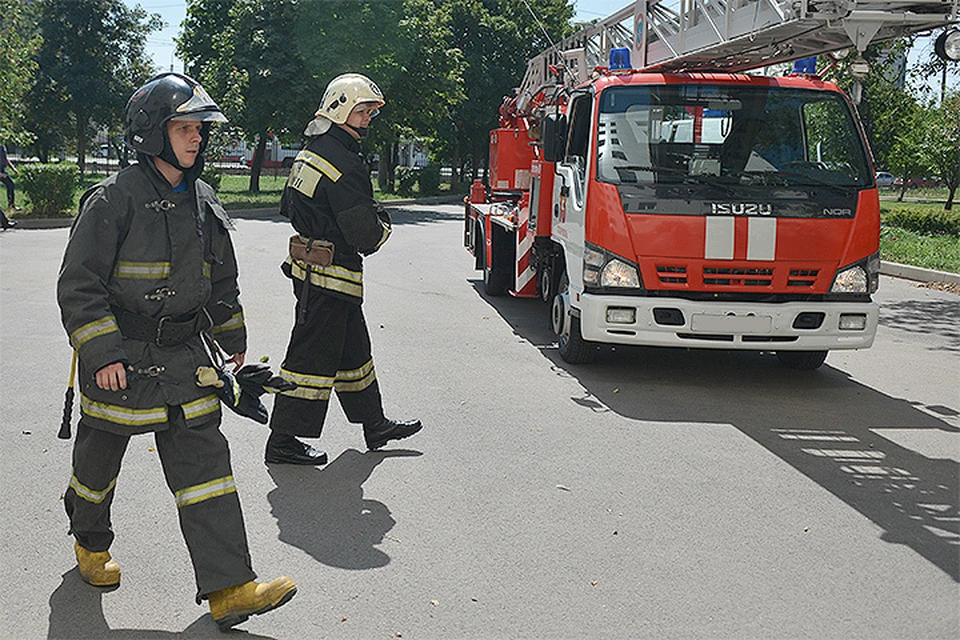Пожарно-спасательные подразделения ликвидировали огонь в 9.51.