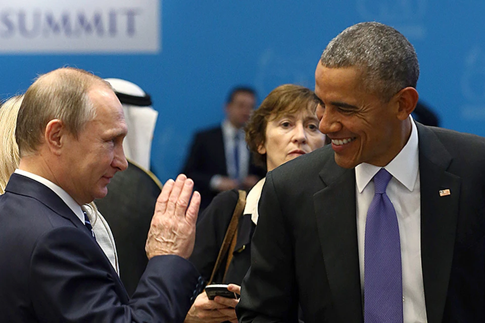 Президент России Владимир Путин встретится с американским президентом Бараком Обамой на саммите G20
