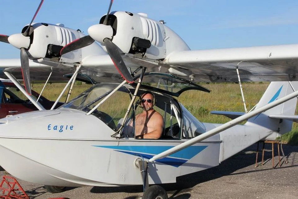 Друзья Олега Колчина говорят, что он был одержим полетами и самолетами. Фото: социальные сети