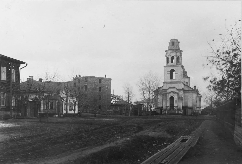 Омск архив фотографий