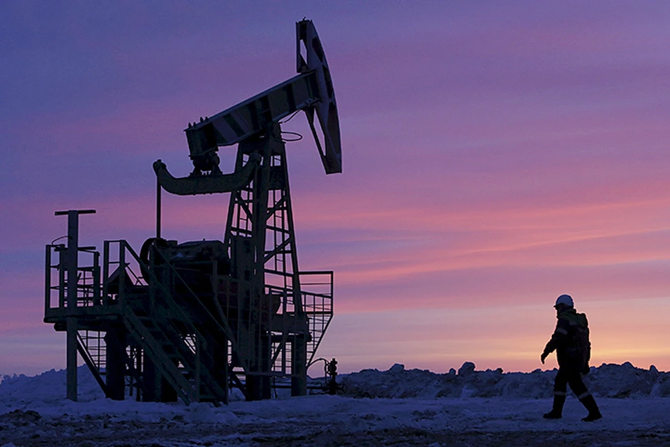 Eжегодно в России добывают около 500 млн. тонн нефти